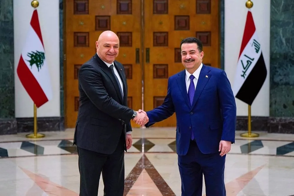 Aoun's Visit to Baghdad Eases Strained Ties between Lebanon, Iraq