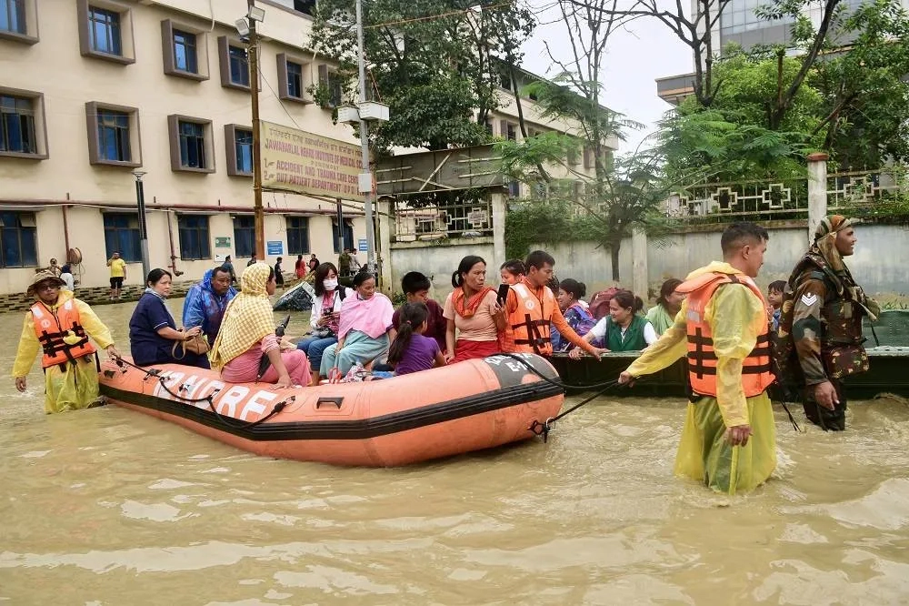 At Least 34 Dead in India's Northeast After Heavy Floods