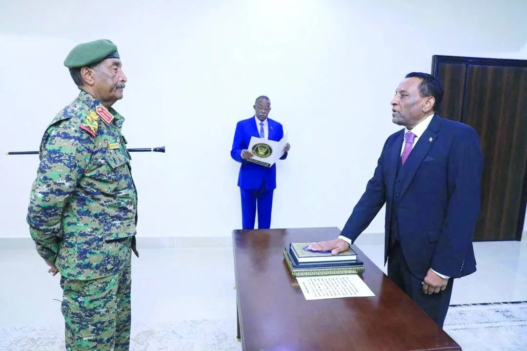 Sudan's Prime Minister Vows to ‘Eliminate Rebellion'