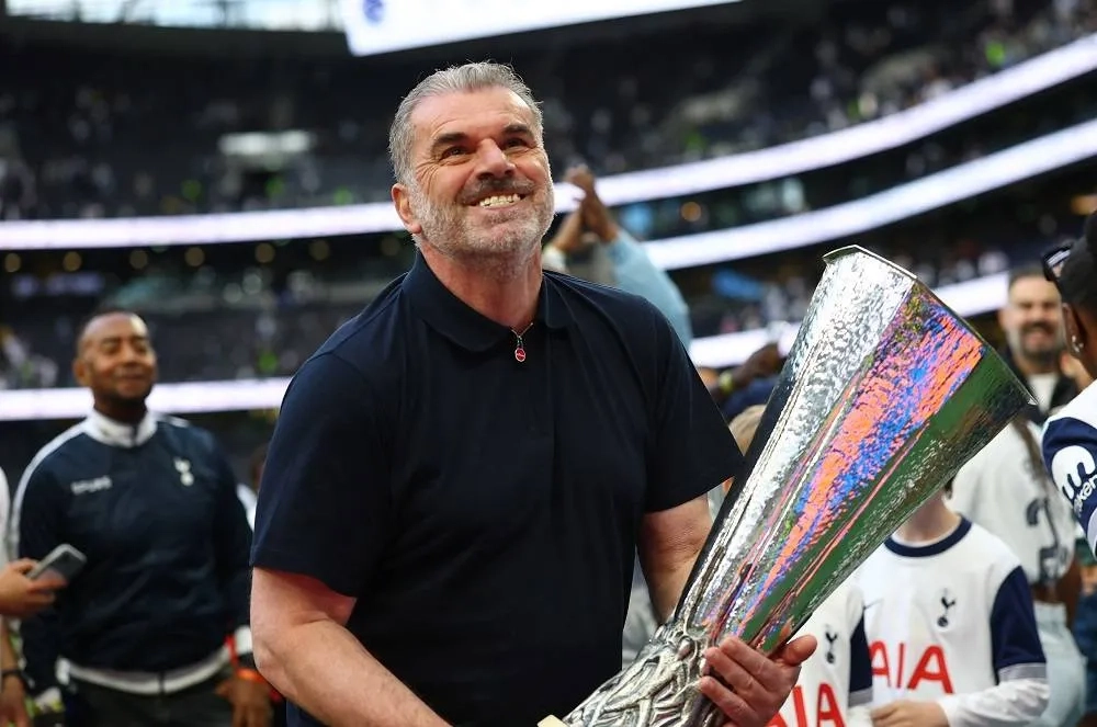 Postecoglou Wants Ambition from Tottenham After Europa League Success