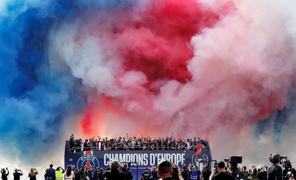 French Police Detain Dozens After Football Celebrations