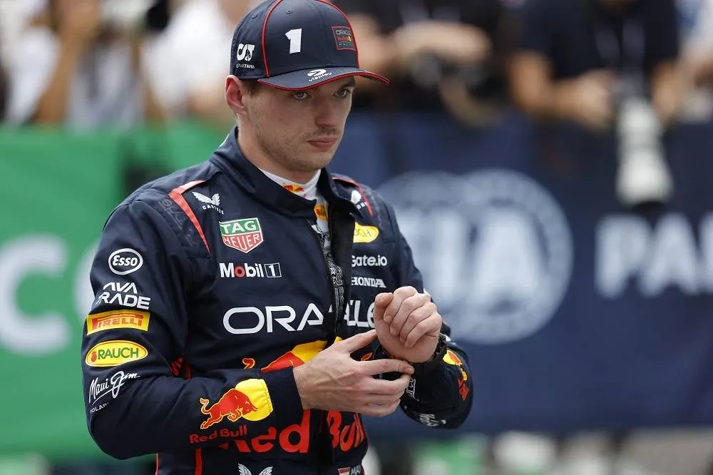 Verstappen Blames Frustration for a ‘Move That Was Not Right' After Colliding with Russell