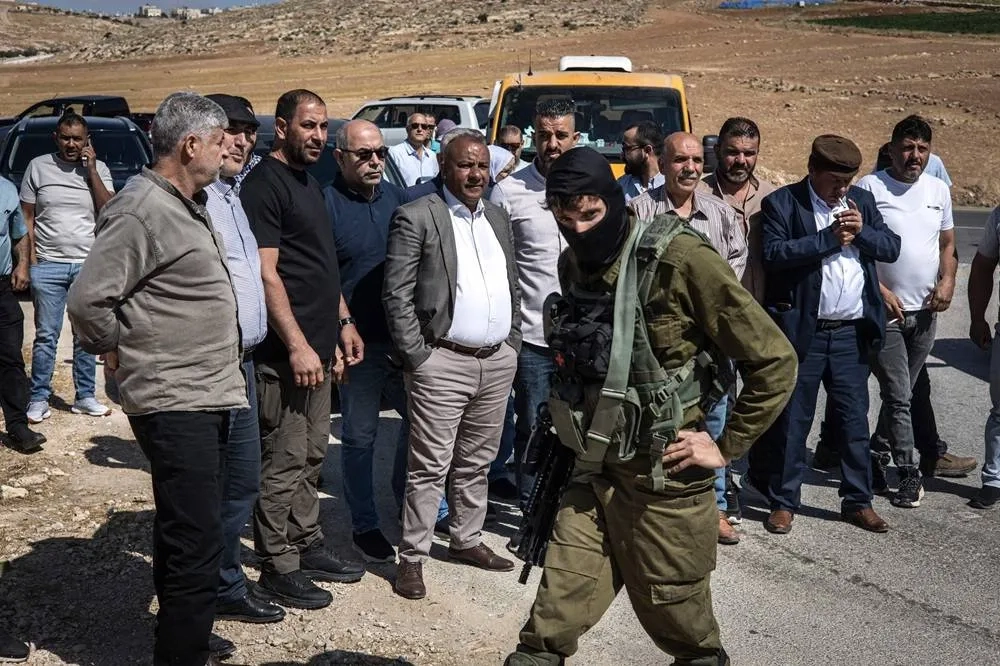 Israeli Forces Block Journalists from Palestinian Oscar Winner's Village