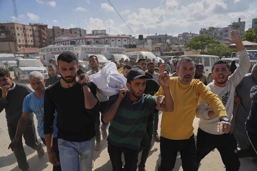 Father of Six Killed ‘For Piece of Bread' During Gaza Aid Distribution