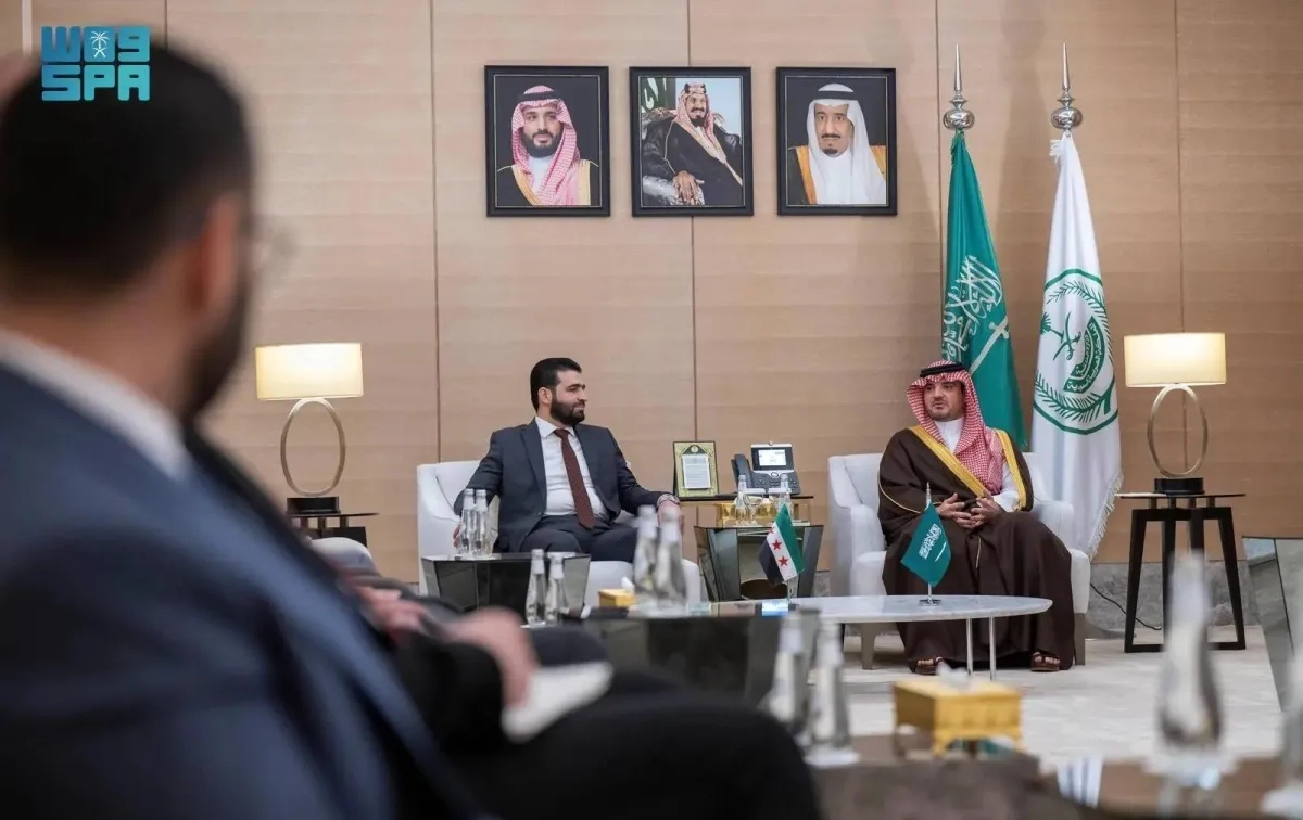 Saudi Interior Minister Says Kingdom Committed to Boosting Security Cooperation with Syria