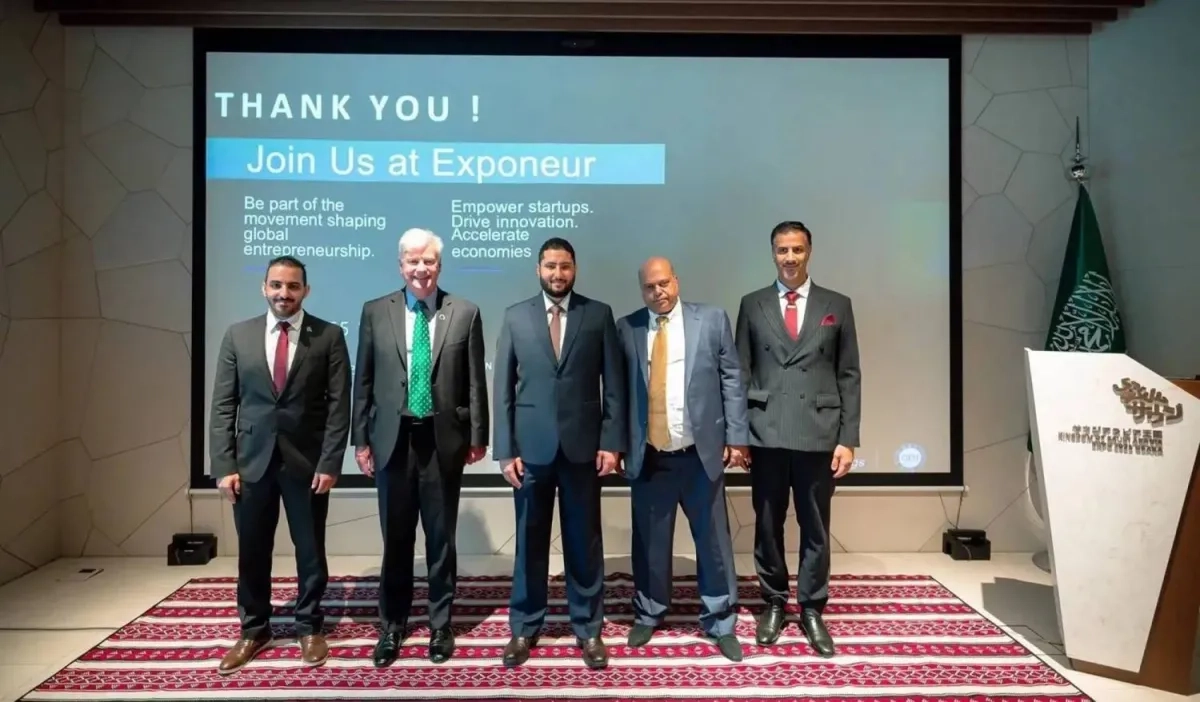 Exponeur… Saudi Initiative to Connect Global Entrepreneurship Ecosystems