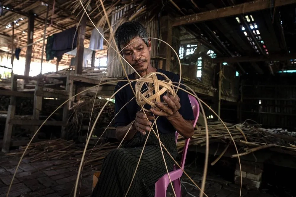 Ancient Myanmar Ball Game Battles for Survival in Troubled Nation