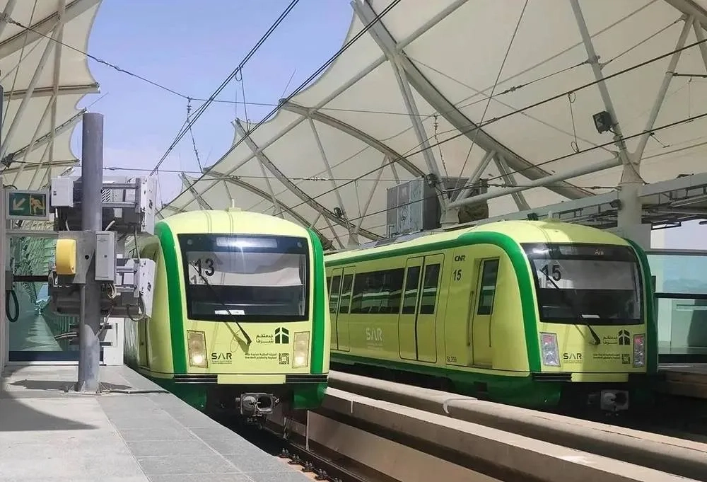 Saudi Arabia Railways Announces Full Operational Readiness of Mashaer Train for Hajj