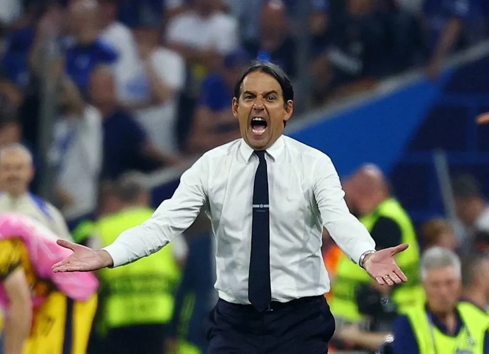 Inzaghi Leaves Inter After Champions League Final Defeat