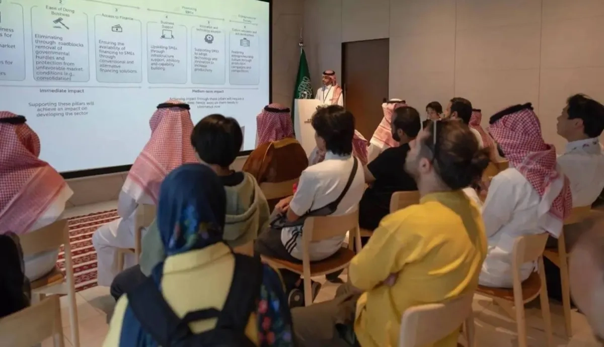 Monsha'at Showcases Saudi Arabia's Entrepreneurship Journey at Expo 2025 Osaka
