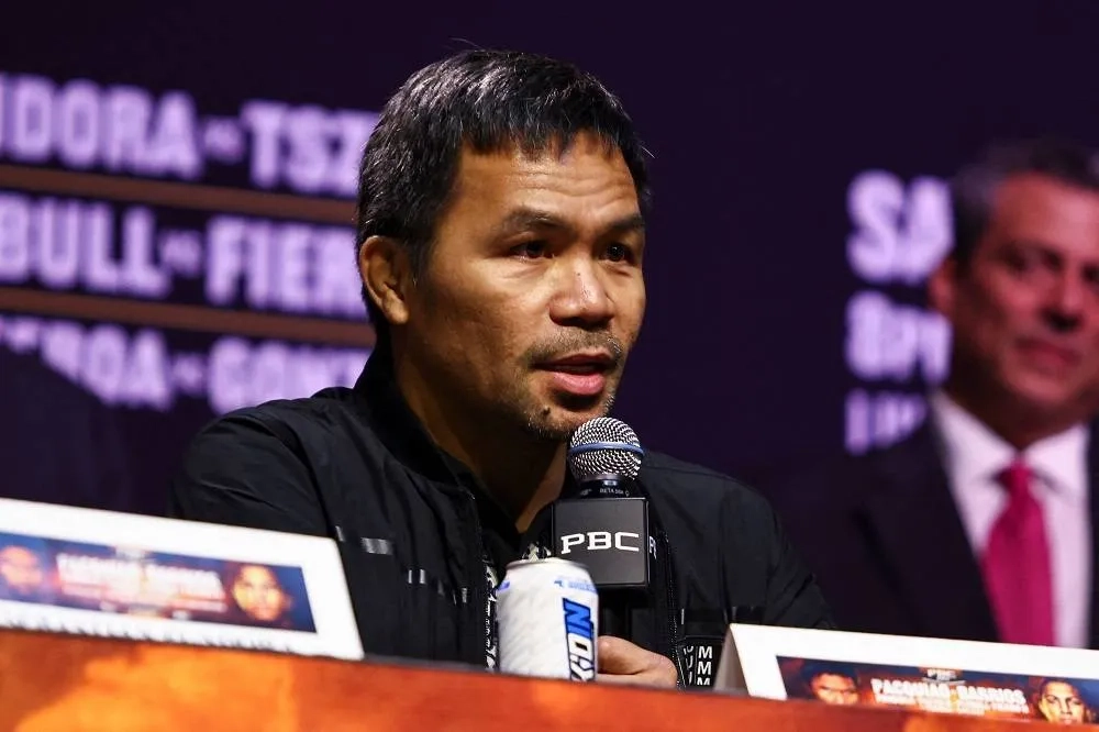 ‘Rested' Pacquiao Relishing Boxing Comeback at 46