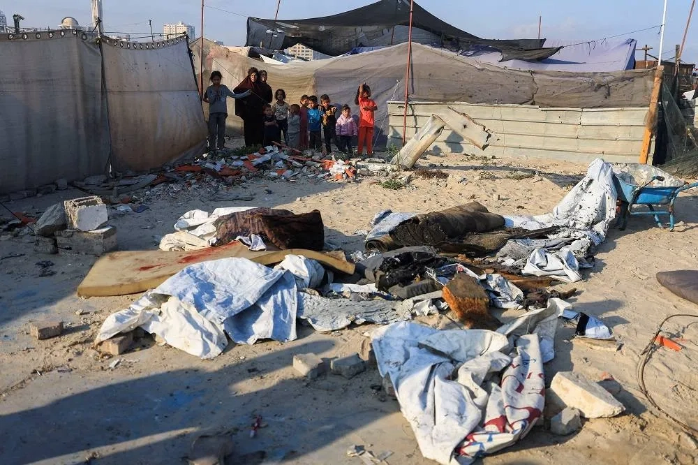 Rescuers Say Israeli Strike Killed at Least 12 People in South Gaza