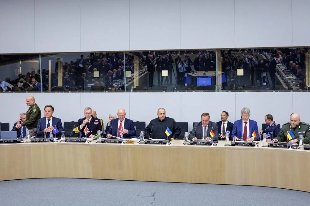 Ukraine Seeks Air Defense Systems as Western Backers Meet without the Pentagon Chief