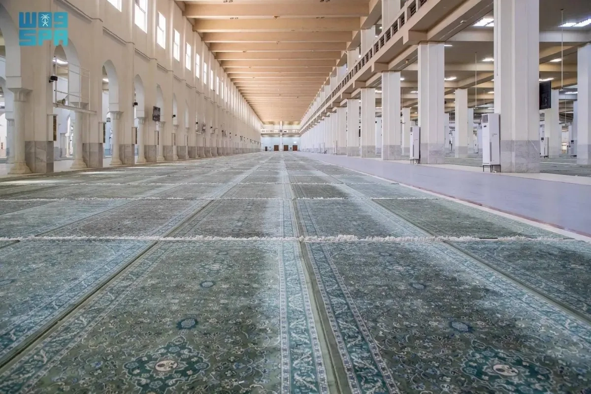 Namirah Mosque Ready for Hajj's Arafat Day with Major Upgrades