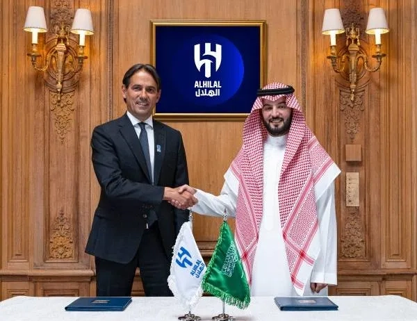 إنزاغي يرتشف القهوة السعودية... ويعلنها: اليوم تبدأ قصتي مع الهلال