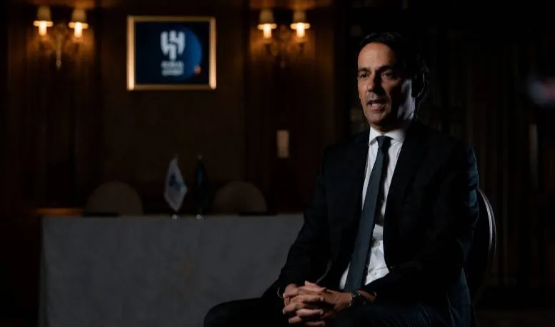 إنزاغي: هدفي مع الهلال الفوز بالألقاب... وسعيد بـتواجد سافيتش