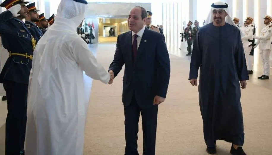 UAE, Egypt Stress Importance of Two-State Solution