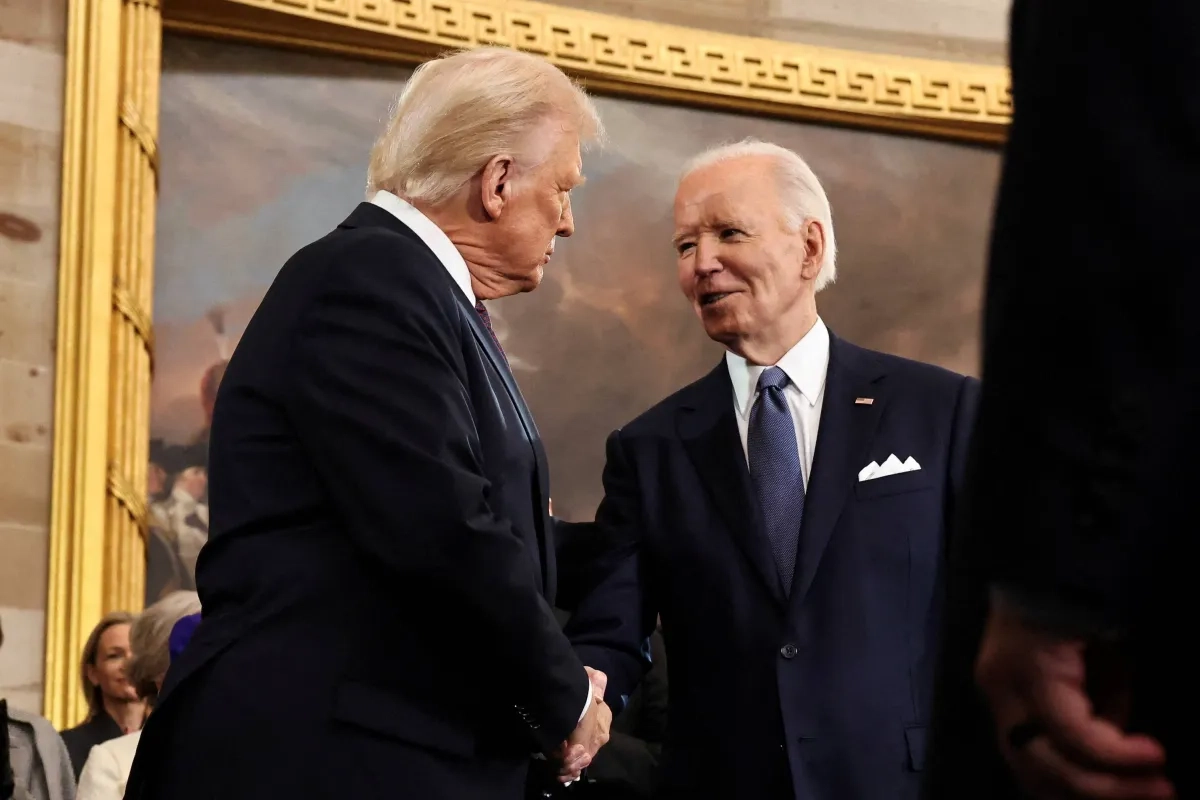 Trump Orders Investigation into Biden's Actions as President, Ratcheting Up Targeting of Predecessor