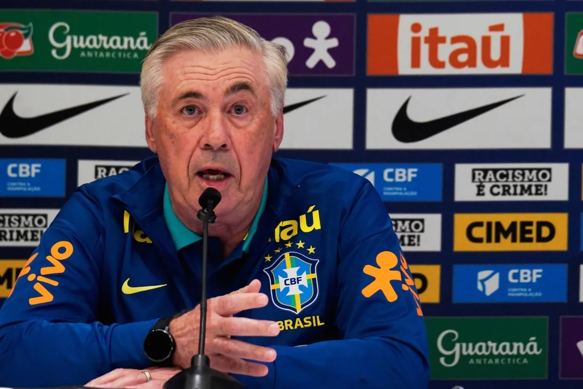 Ancelotti: Brazil Need to Get the Best Out of Vinicius Jr