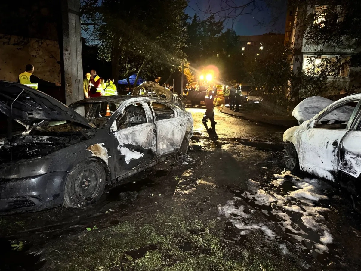 Russian Drone Attack Kills Five, Injures 24 in Ukraine