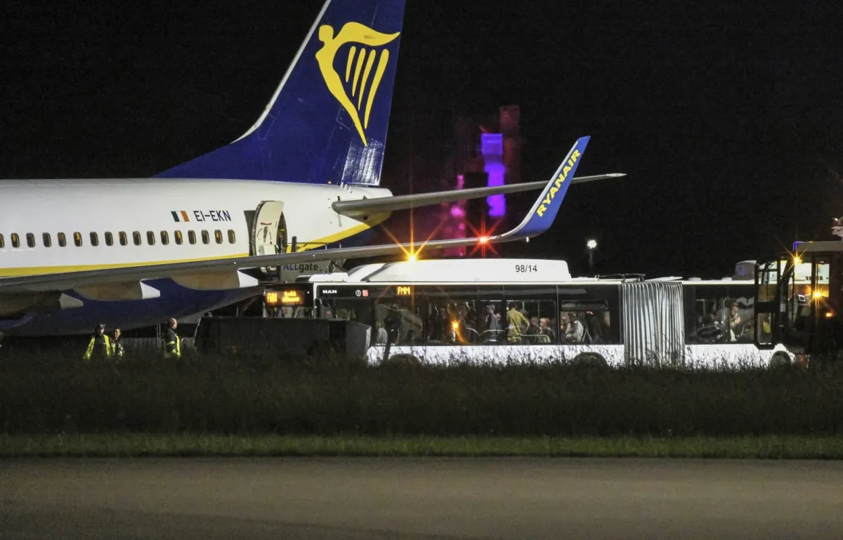 Violent Turbulence Hits Ryanair Flight in Germany, Injuring 9