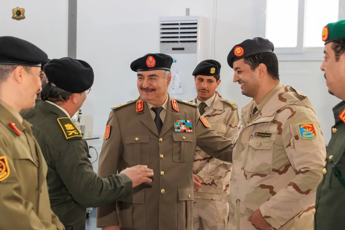 From Haftar to Dbeibah: The Map of Control and Influence in Libya
