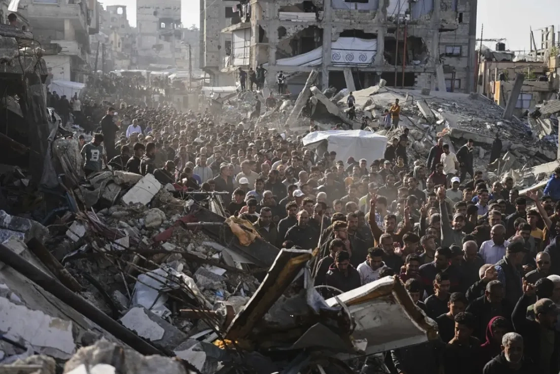 Brazil's President Accuses Israel of 'Premeditated Genocide' in Gaza