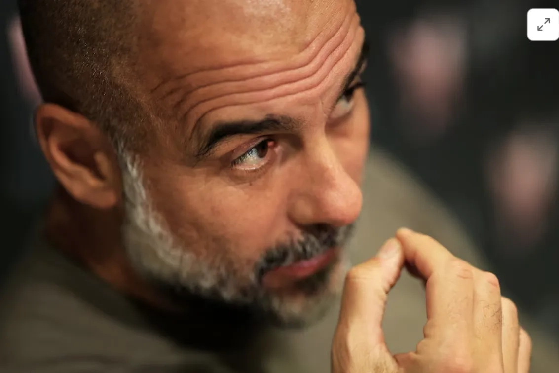 Man City's Third-placed Finish May be Better Achievement than Title Win, Guardiola Says
