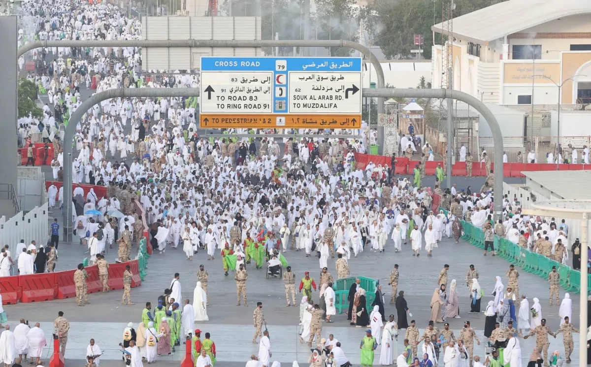 السعودية: لا حالات وبائية أو أمنية تعكر صفو الحجاج