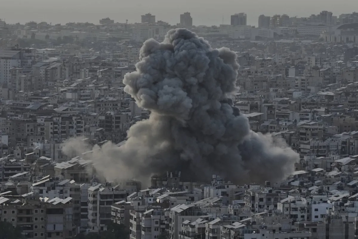 Israel Strikes Beirut's Suburbs to Target What It Says is Hezbollah Drone Production