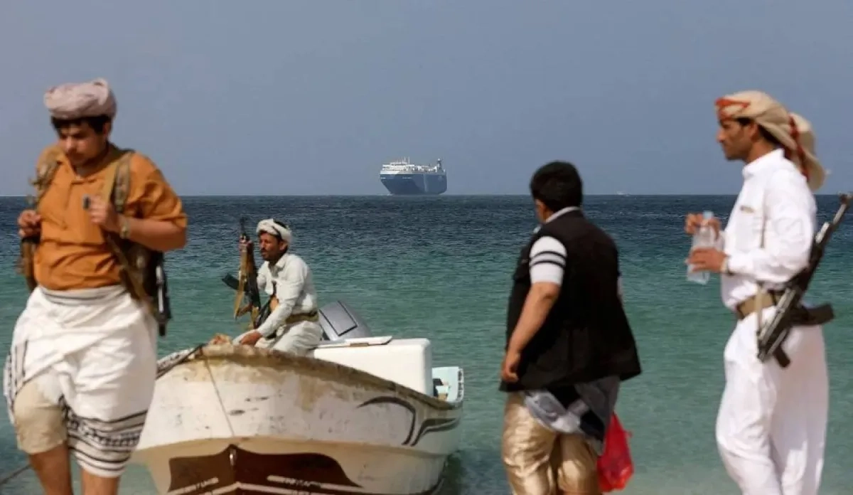 Red Sea Marine Traffic Up 60% after Houthis Narrowed Targets