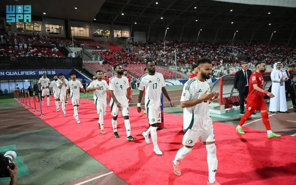 Saudi Arabia Defeats Bahrain 2-0 in 2026 World Cup Asian Qualifiers