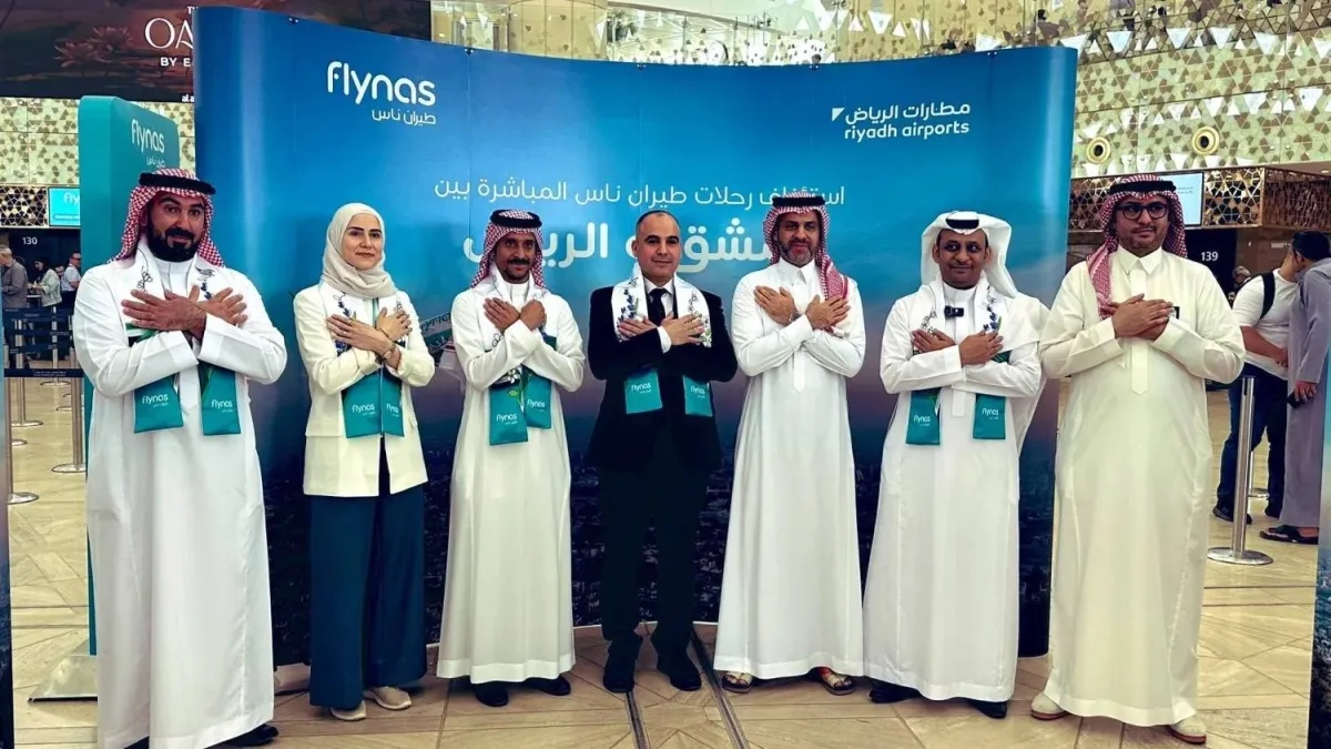 Flynas Launches First Direct Flights Between Riyadh and Damascus After 12-Year Suspension