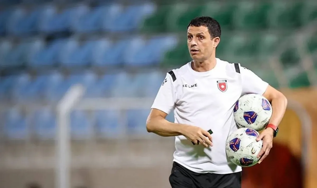 جمال السلامي فخور بإنجاز الأردن