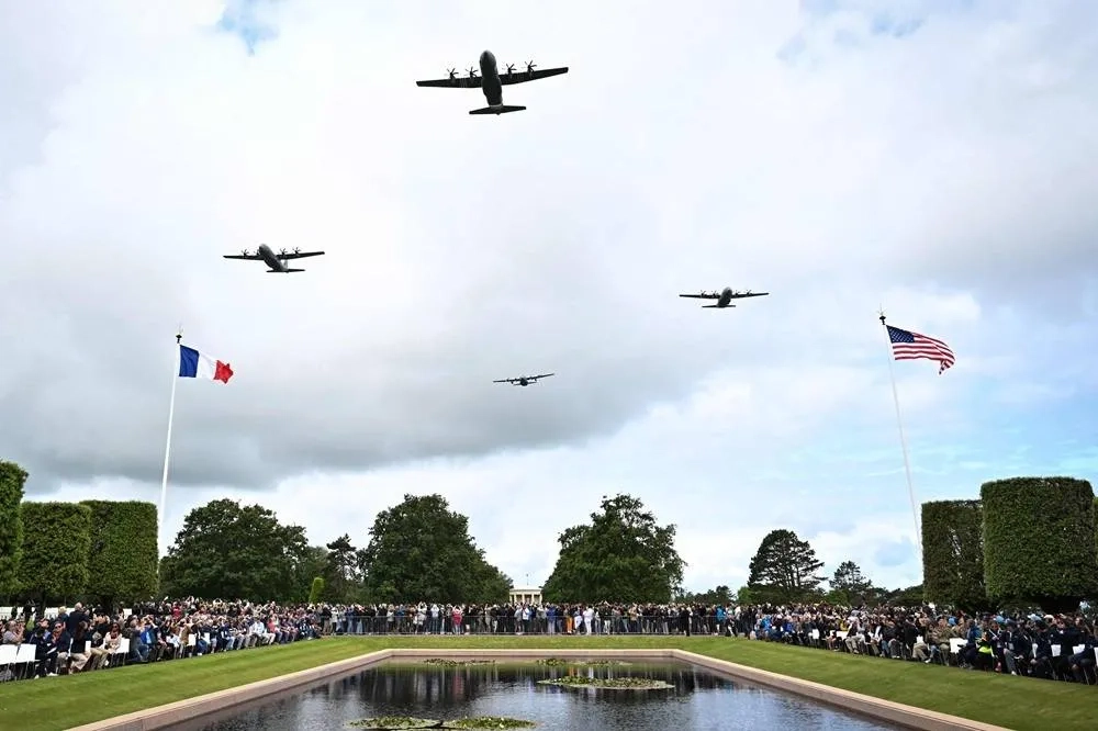 D-Day Veterans Return to Normandy to Mark 81st Anniversary of Landings