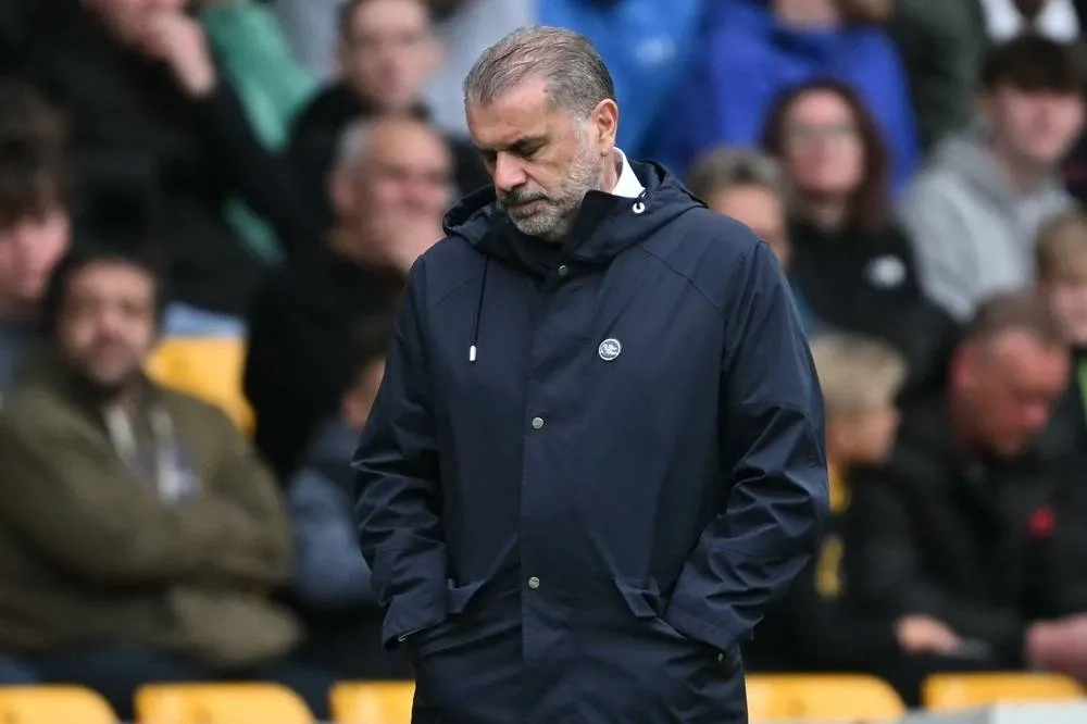 Tottenham Sack Manager Postecoglou