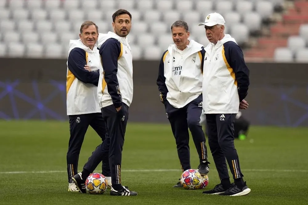 Carlo Ancelotti's Son Davide Joins Brazil as an Assistant Coach