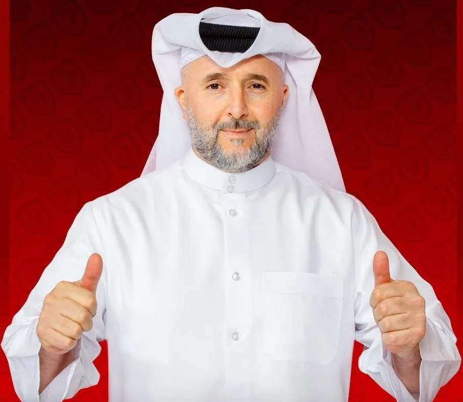 بالزي القطري... جمال بلماضي يعود لتدريب الدحيل