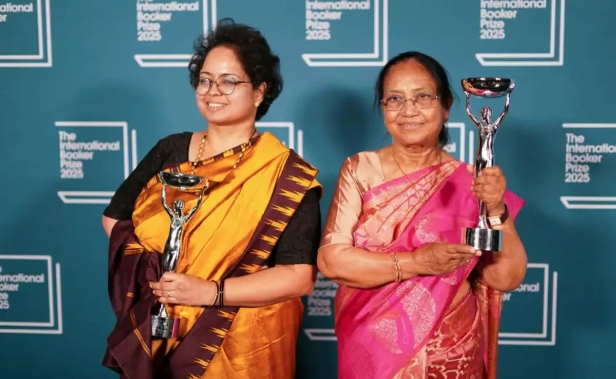 How a Booker Prize-Winning Work From India Redefined Translation