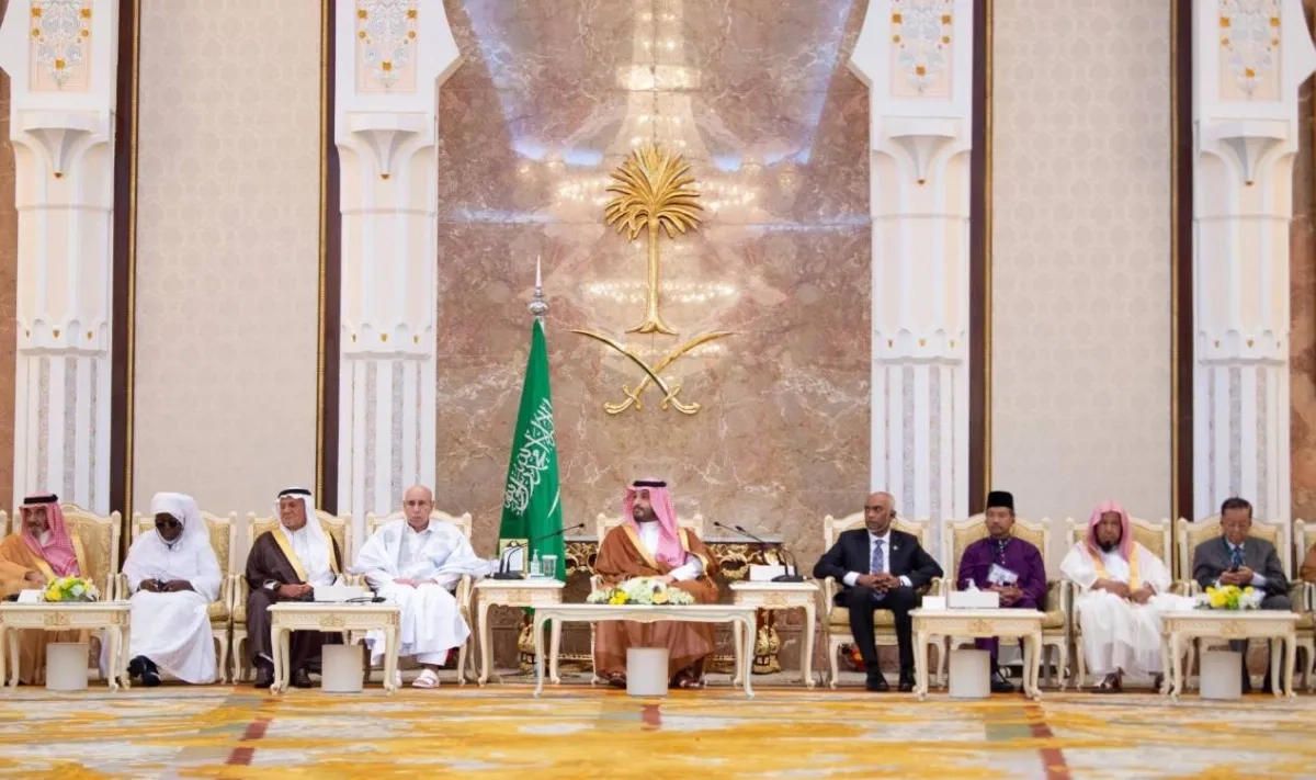 Saudi Crown Prince Calls for Ending Disastrous Consequences of Israel's Gaza Aggression
