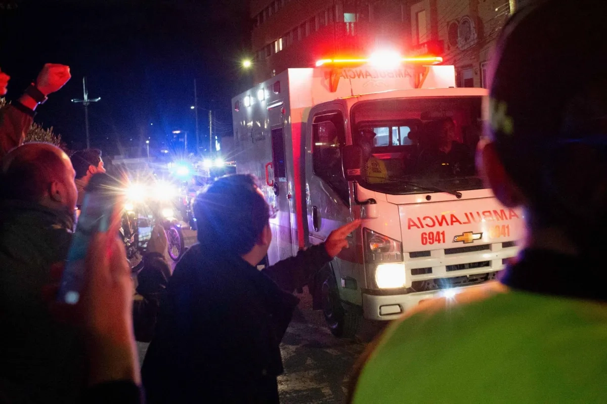 Colombia's Potential Presidential Contender Shot, Suspect Arrested