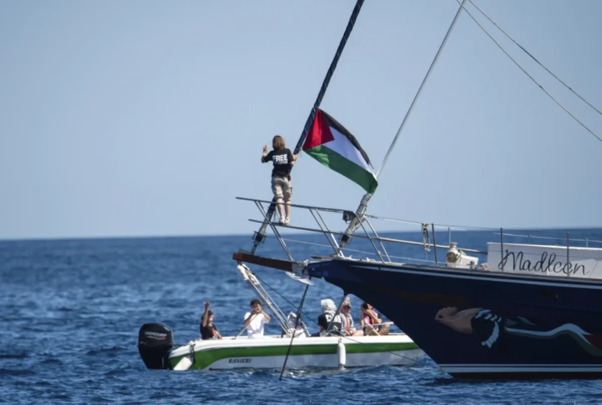 Israel Vows to Prevent an Aid Boat Carrying Greta Thunberg, Activists from Reaching Gaza