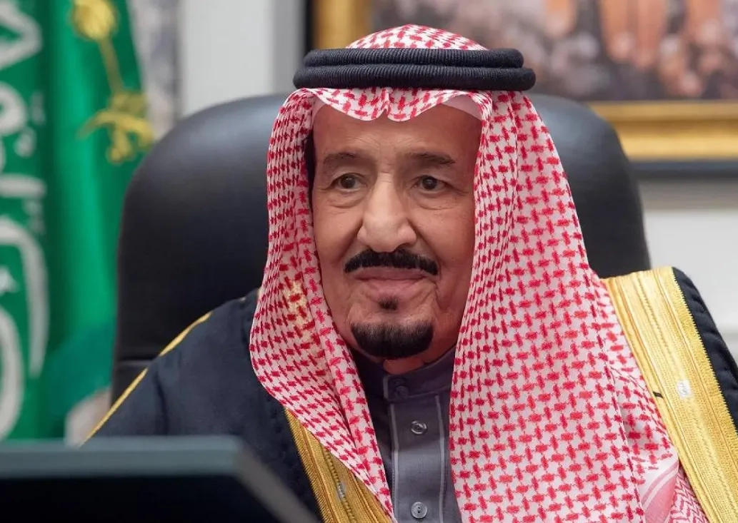 King Salman Extends Condolences to Zambia's President on Passing of Former Leader
