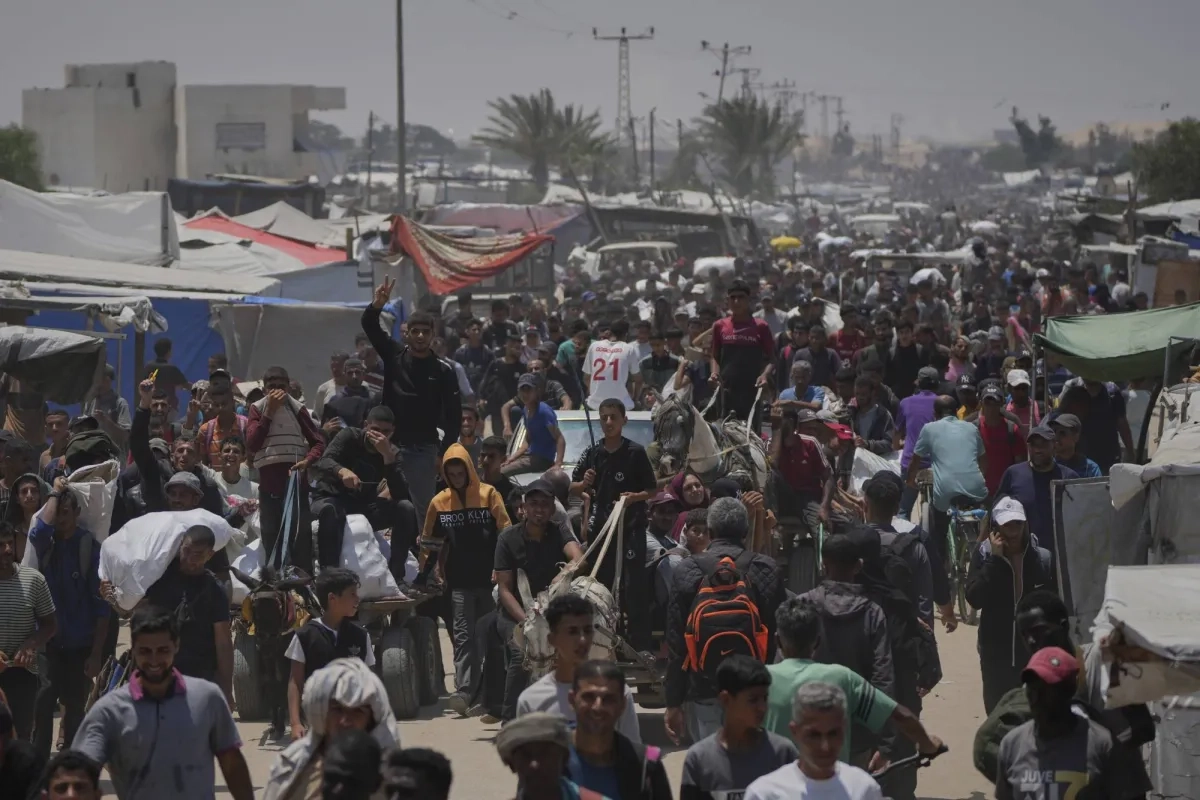 «الصليب الأحمر»: غالبية المصابين الذين استقبلناهم كانوا يحاولون الوصول لمراكز توزيع المساعدات