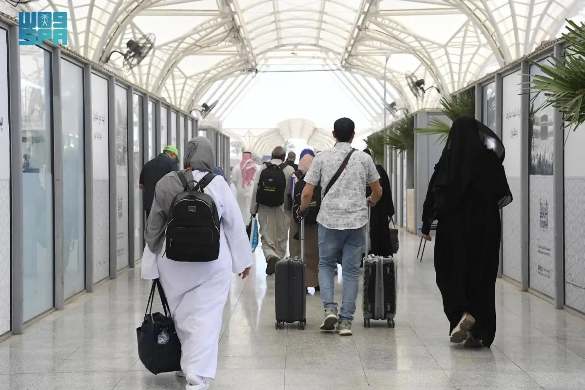 Madinah Prepares for Air Departures as Pilgrims Head Home Post-Hajj