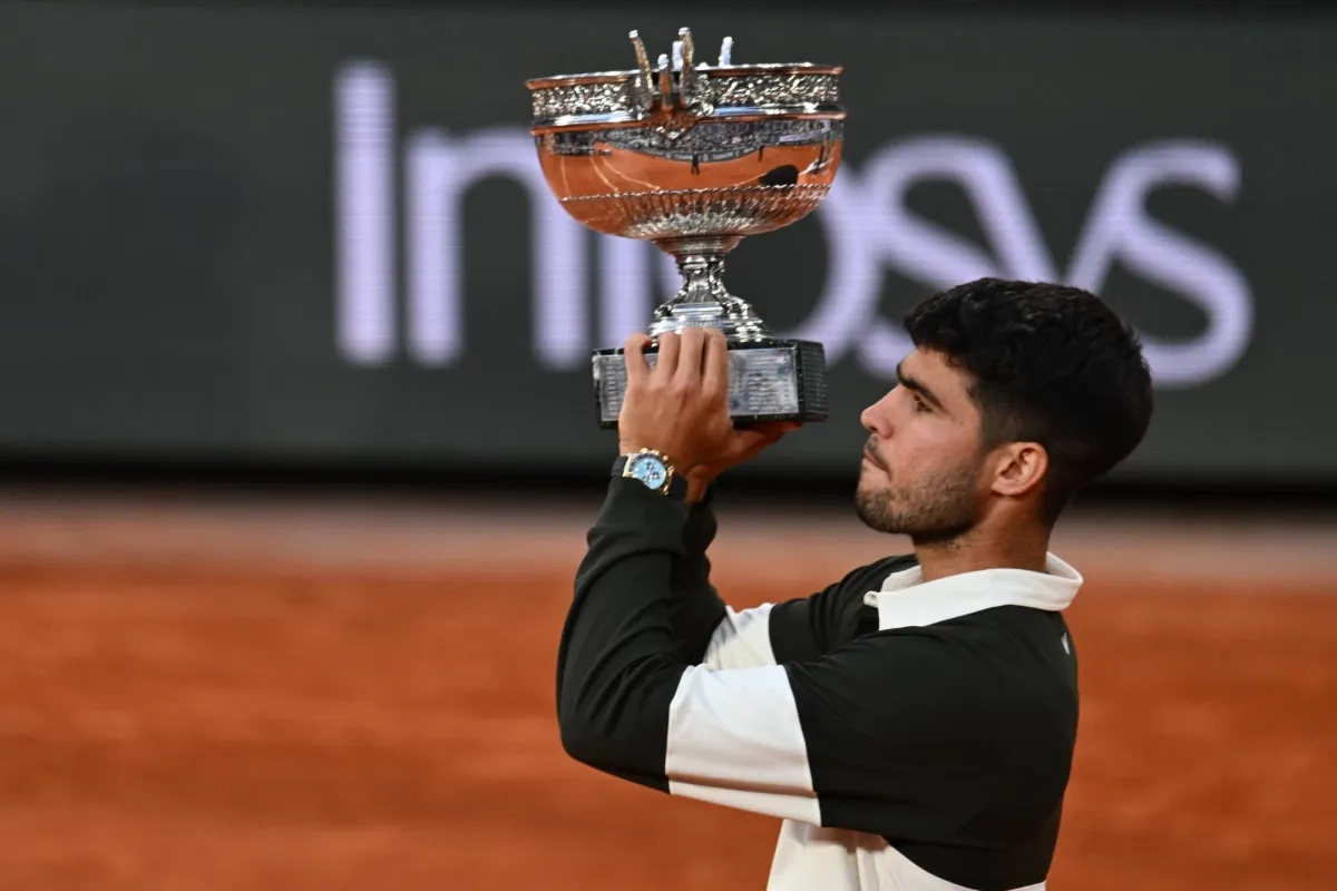 Alcaraz Produces Another Major Comeback to Win French Open