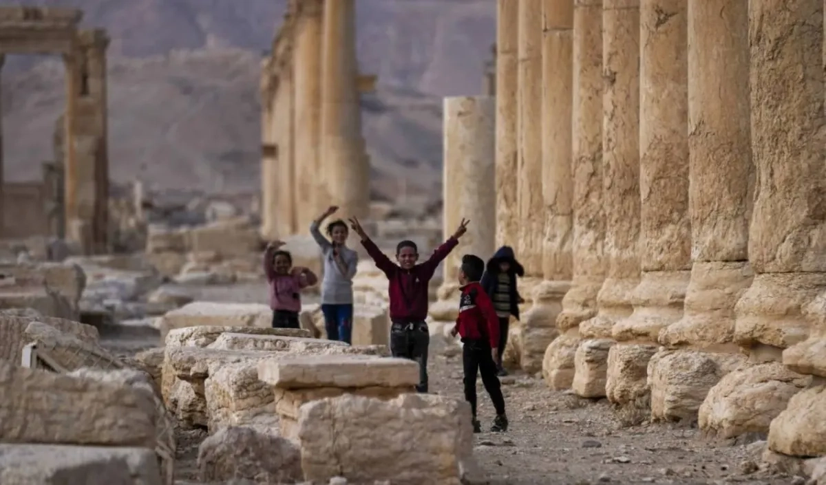 Antiquities Smuggling Surges After Fall of Syria's Assad