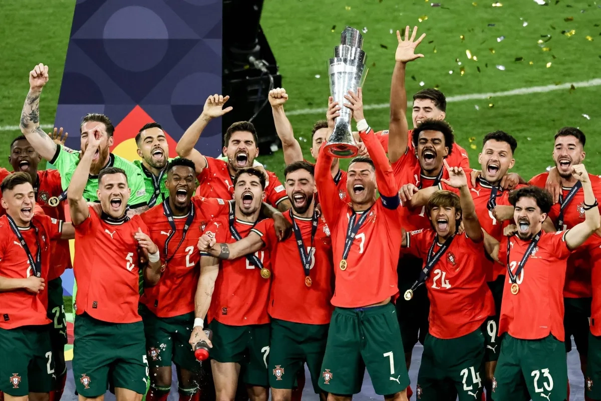 Ronaldo Sheds Tears of Joy after Portugal's Nations League Triumph