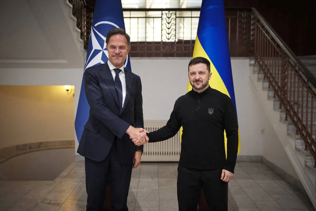 NATO Chief Urges 400% Increase in Alliance's Air Defense