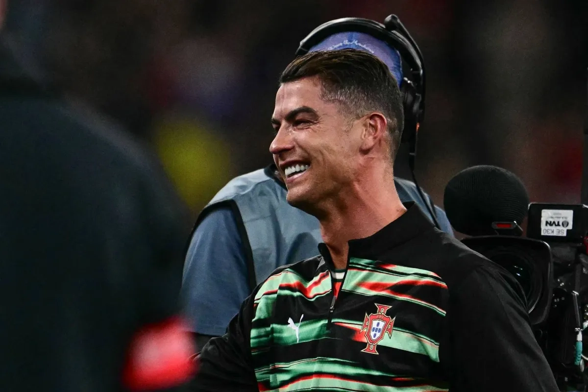 رونالدو يبكي فرحاً بعد قيادة البرتغال للقبها الثاني في «دوري الأمم الأوروبية»